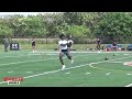 Fivestar wide receiver winston watkins lights up miami under armour camp