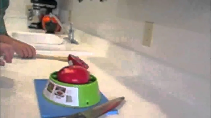 Pamela's Kitchen -- 60 Second Pomegranate Deseeder