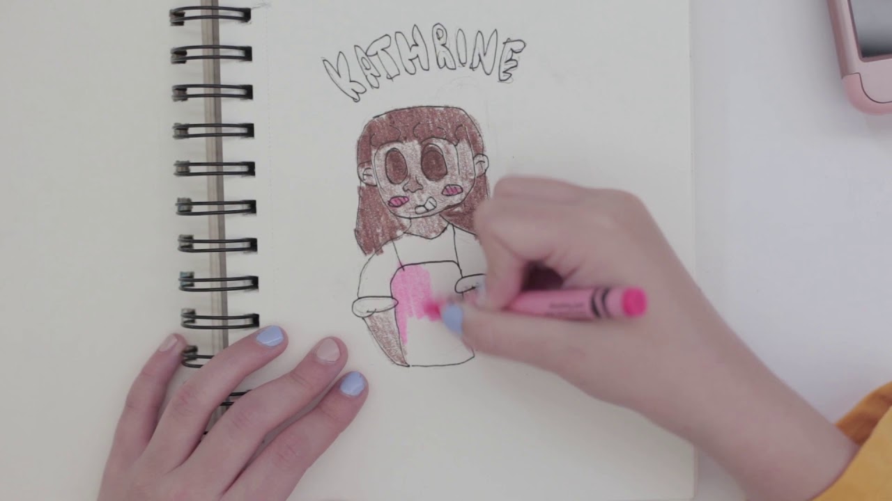 10 MINUTE DRAWING CHALLENGE WITH JUST CRAYOLA CRAYONS?!! - YouTube