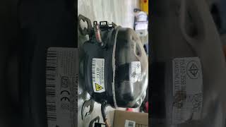 Samsung refrigerator double door old compressor and new compressor