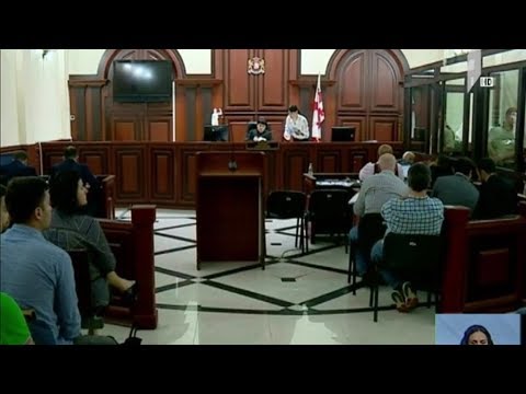 20-21 ივნისის აქციებზე დაკავებულების საქმე