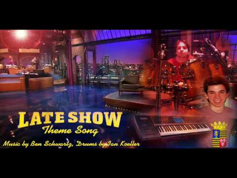 Late Show with David Letterman Theme Song by Ben &...