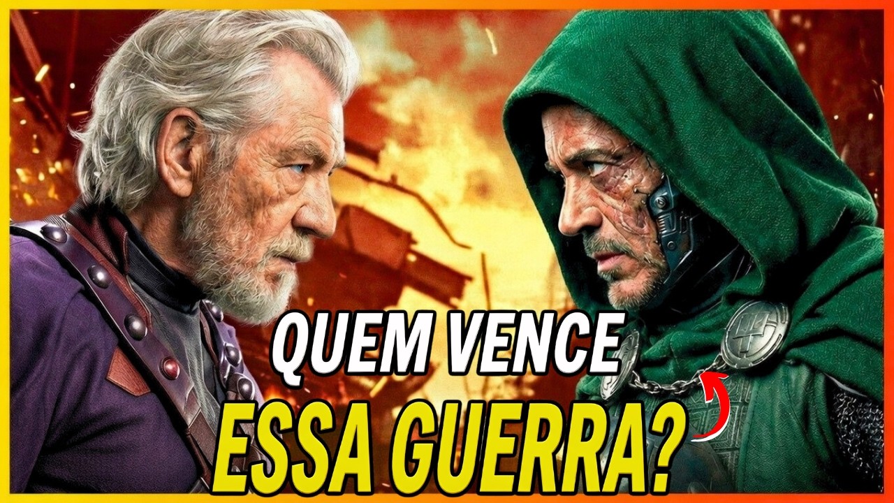 MAGNETO vs DOUTOR DESTINO em DOOMSDAY