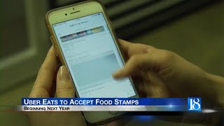 Uber Eats to accept food stamps