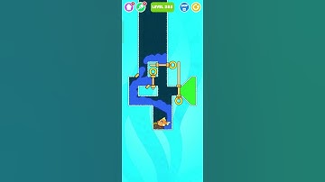 Save The Fish All 285 Level Android,ios Gameplay New Update #shorts #savethefish