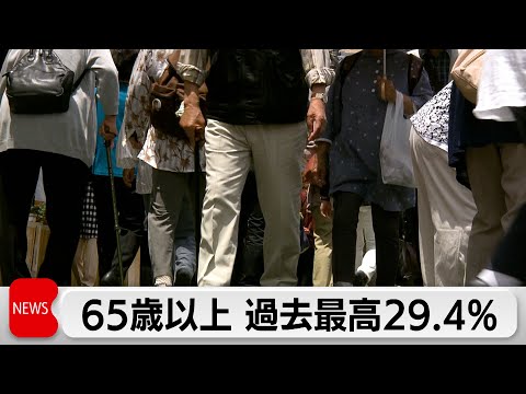The population aged 65 and over is approximately 36 million ...