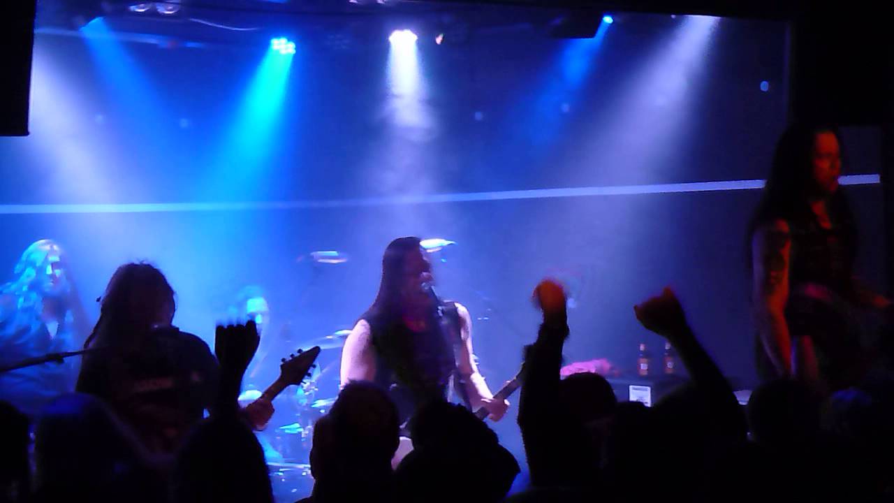 Poisonblack - Bear The Cross (Live Suisto Klubi Hämeenlinna 01.03.2014) HD