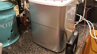 Insignia counter top ice maker failure (resolved)