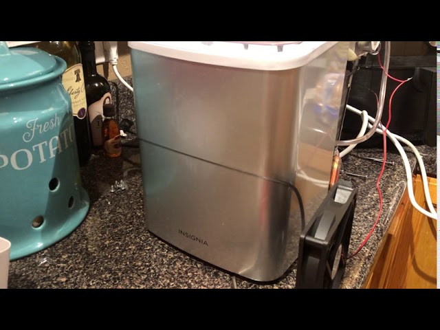 Insignia counter top ice maker failure (resolved) 
