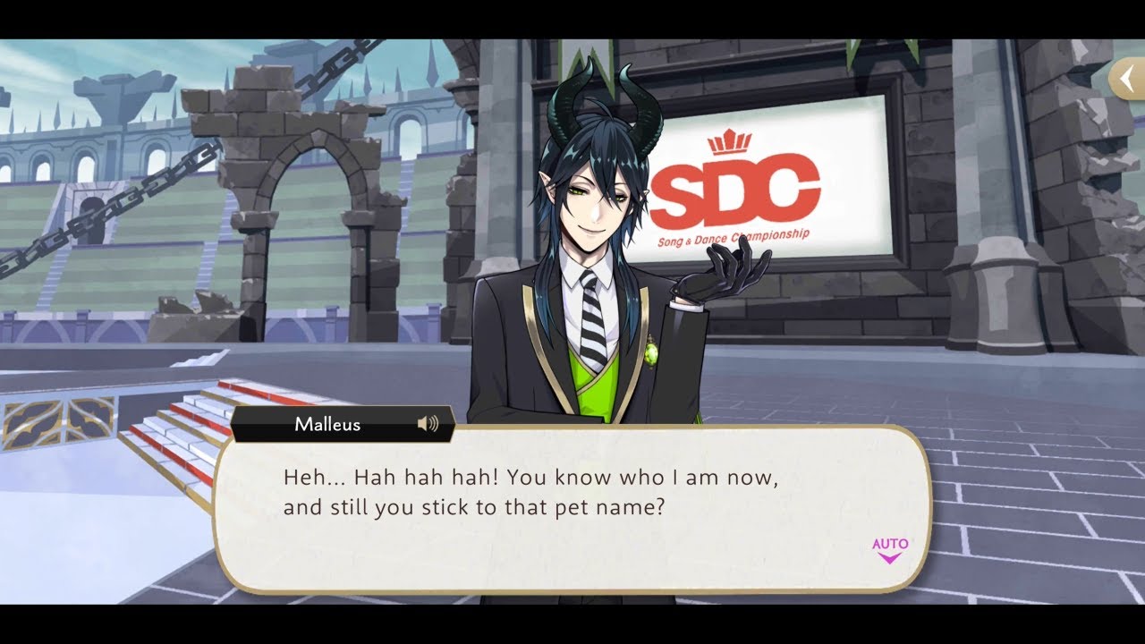[Twisted Wonderland] Calling Malleus 