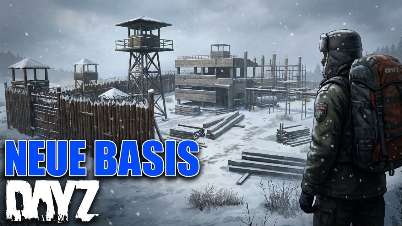 BASE auf einer Baustelle bauen? Das hätte ich nicht gedacht | DayZ auf Deutsch