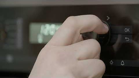 How to set the time on your Miele Oven