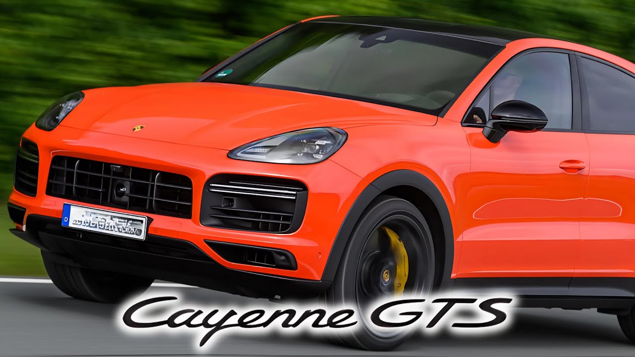 How Porsche’s SUPERCAR SUV Saved the Brand – The Cayenne GTS Story