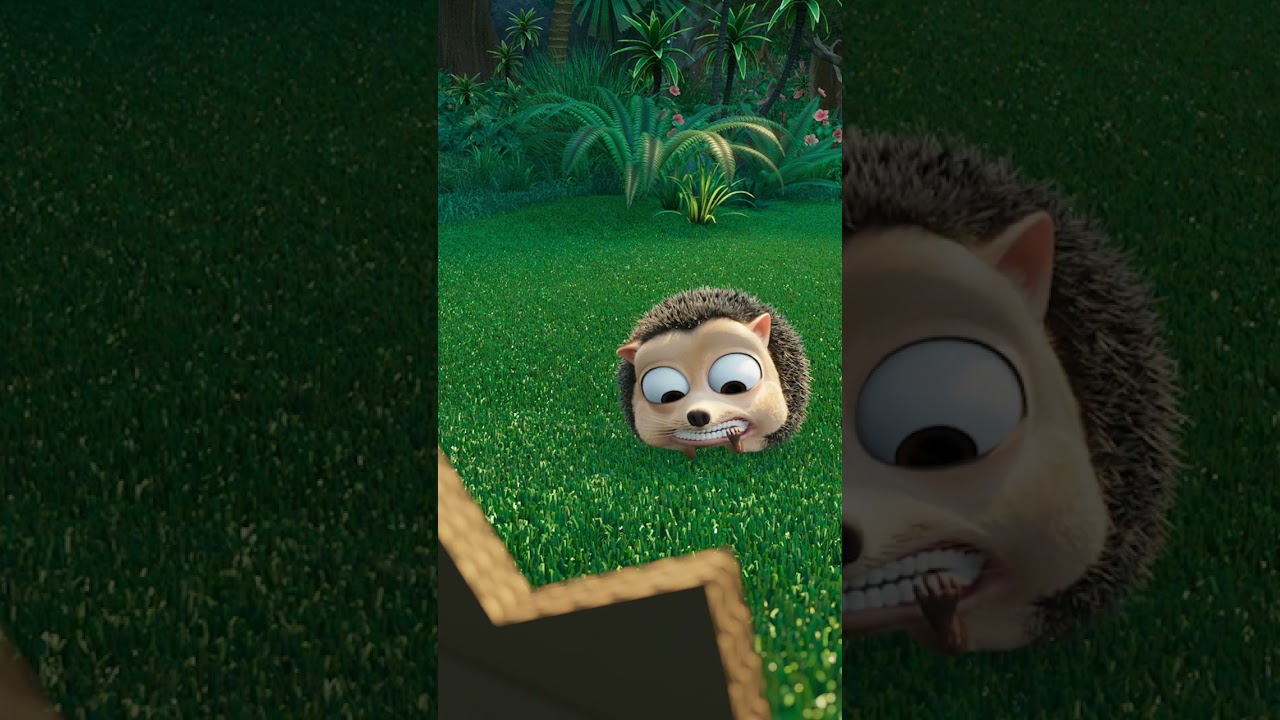 Humph and the Cardboard Hedgehog | Jungle Beat: Munki and Trunk | Kids Cartoon 2023