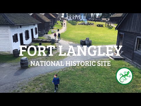 วีดีโอ: สถานที่ท่องเที่ยวยอดนิยมใน Fort Langley