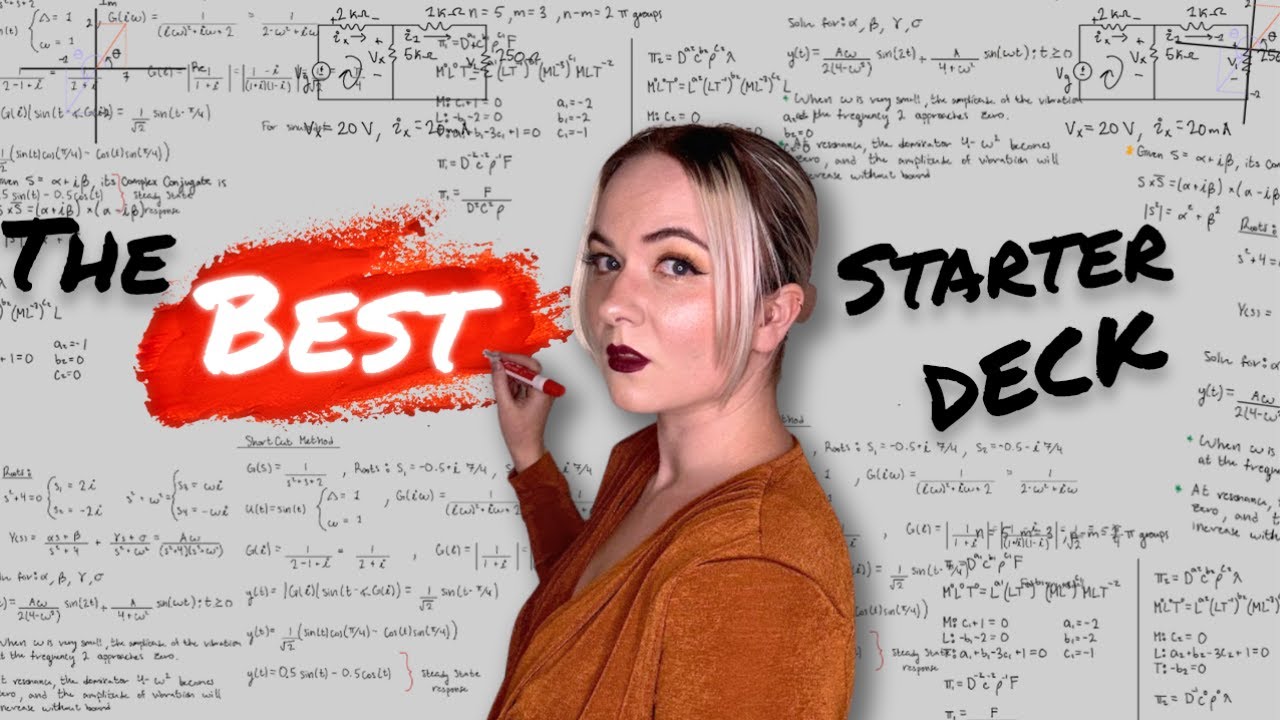 The BEST Starter Commander Deck