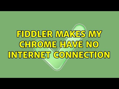 Fiddler makes my