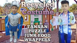 Recycled Costume for girls and boys Ideas Paano gumawa ng costume Oct 4,2019 Tansan, Puzzles