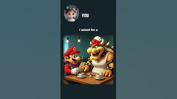 Mario being a bod boy 👦  #ai #mario #funny #memes #aiart #chatgpt #shorts #viralvideo  #youtube