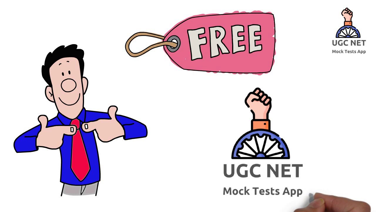 NET SET JRF Mock Tests App