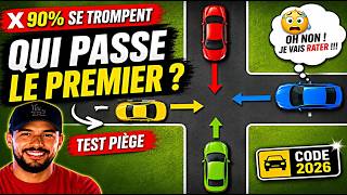 CODE DE LA ROUTE 2026 / QUI PASSE EN PREMIER ?