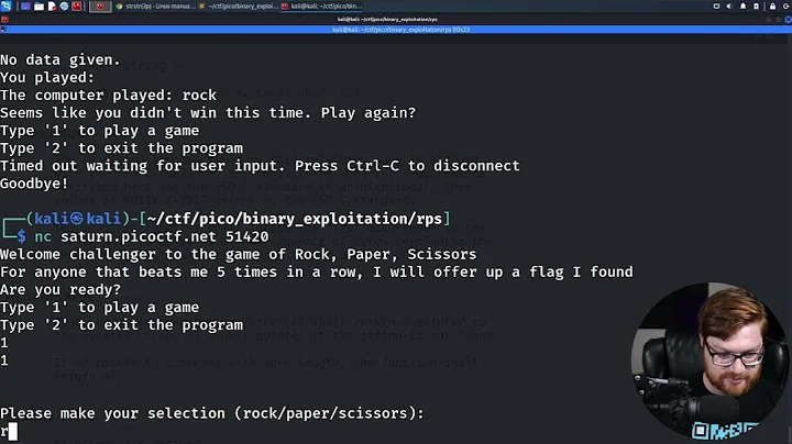 Exploiting C strstr Function (PicoCTF 2022 #37 'rp...
