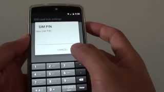 Google Nexus 5 How To Change Sim Card Lock Sim Pin