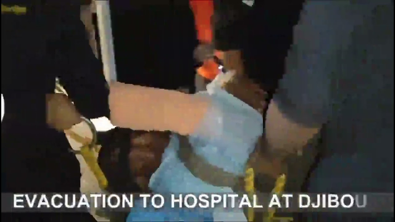 New footage after Houthi forces in Yemen attacked the True Confidence cargo ship the Strait of Aden