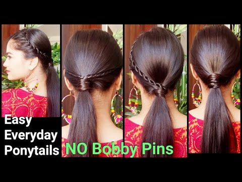 Trending: Puffy Ponytail Hairstyles That Indian Brides Are Getting Ob –  WedBook | High ponytail hairstyles, Stylish ponytail, Ponytail styles