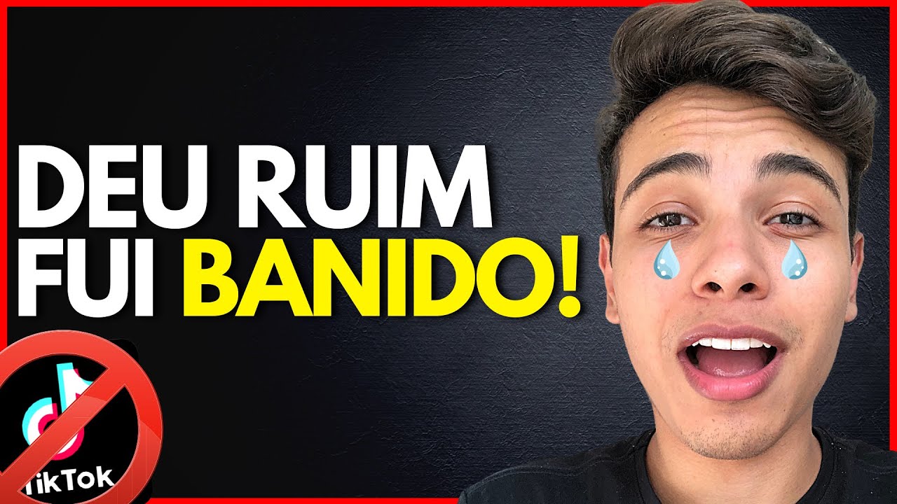 FUI BANIDA DO TIK TOK !! MELHORES TIK TOK DA LULUCA