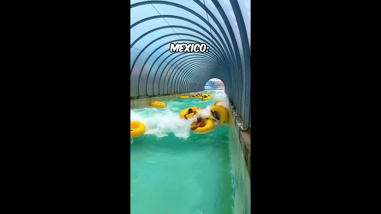 Lazy Rivers In USA Vs Mexico Shorts