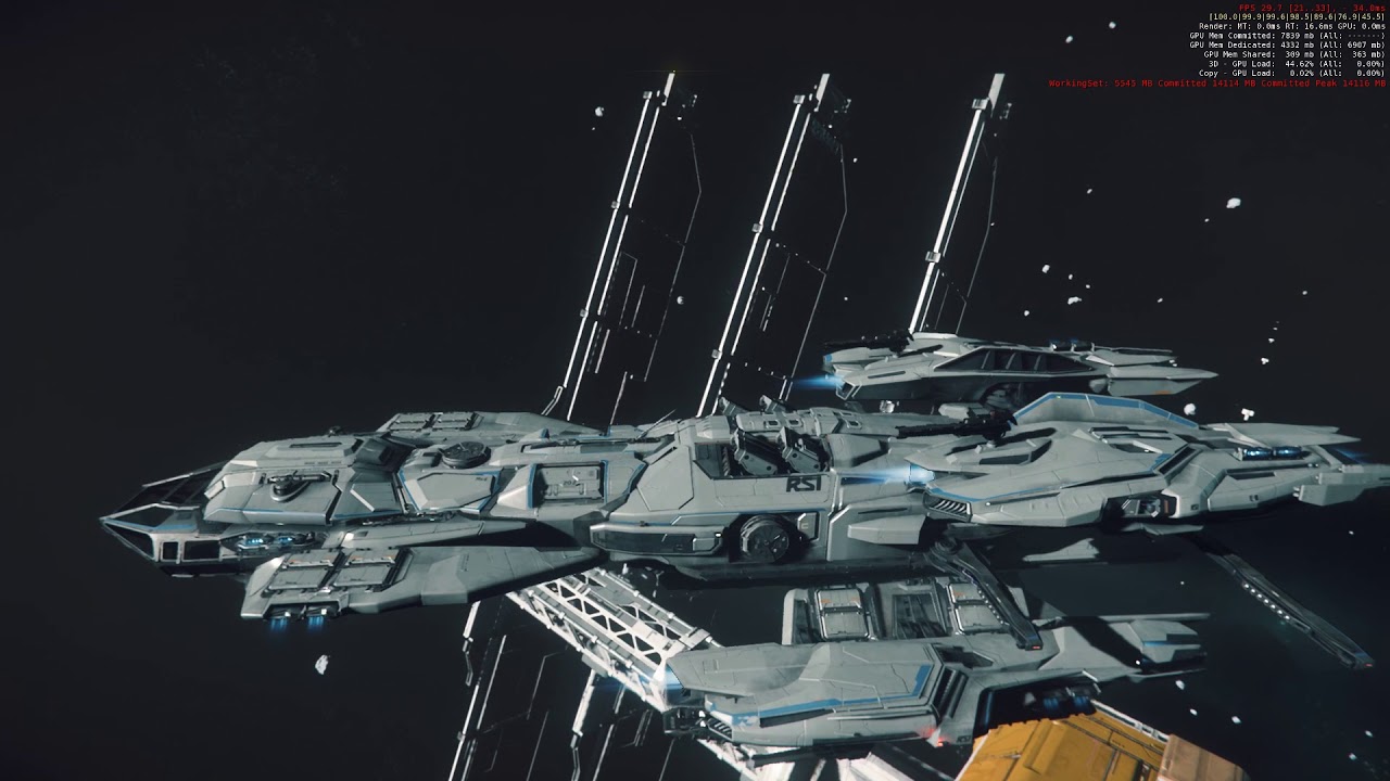 Star Citizen PTU 3.3.0q PTU Madness! YouTube