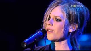 Avril Lavigne - Nobody's Home Live in Korea 2004