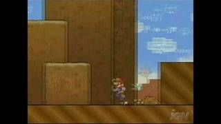 Super Paper Mario Gamecube Trailer