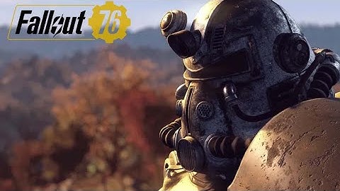 My First Ever Look At Fallout 76 - Is It Really As Bad As They Say ?