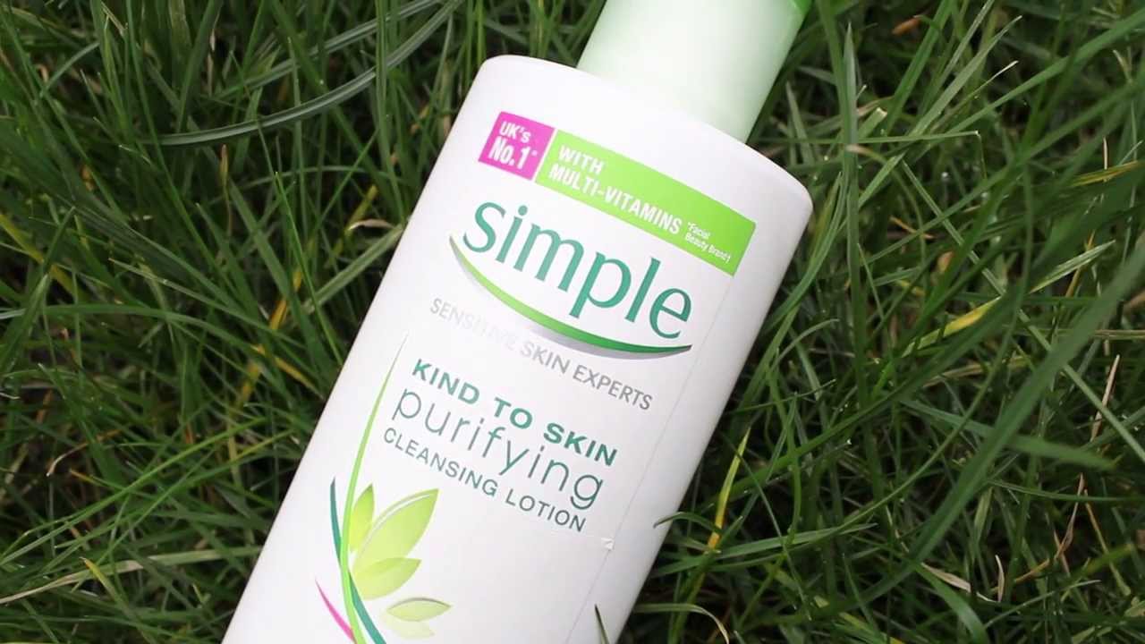 cara pakai purifying cleansing lotion simple