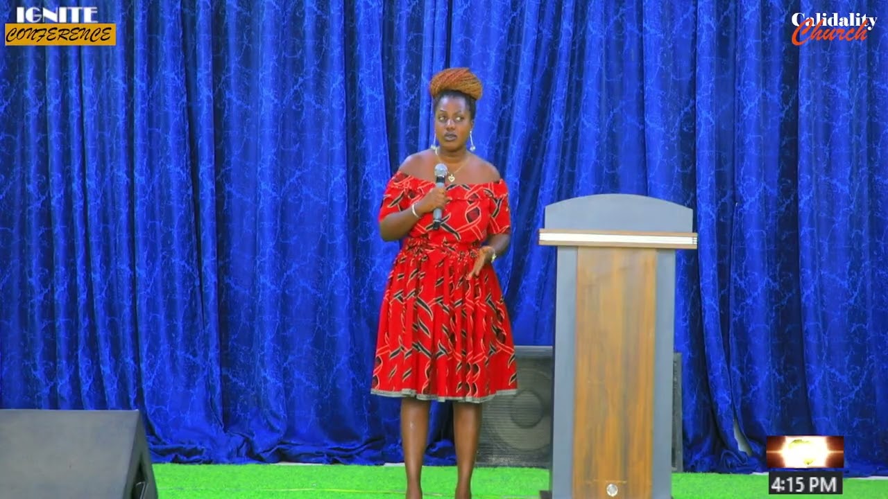 Overcoming the Explorative stage of the Youth, Sr  Prossy's Testimony, IGNITe Calidality 2025