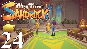 My Time At Sandrock | Longplay | No Commentary | Gameplay Part 24