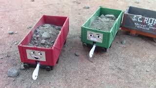 Flying Scotsman Train From Thomas And Friends Falls Down A Steep Hill - Videos For Kids By Kids