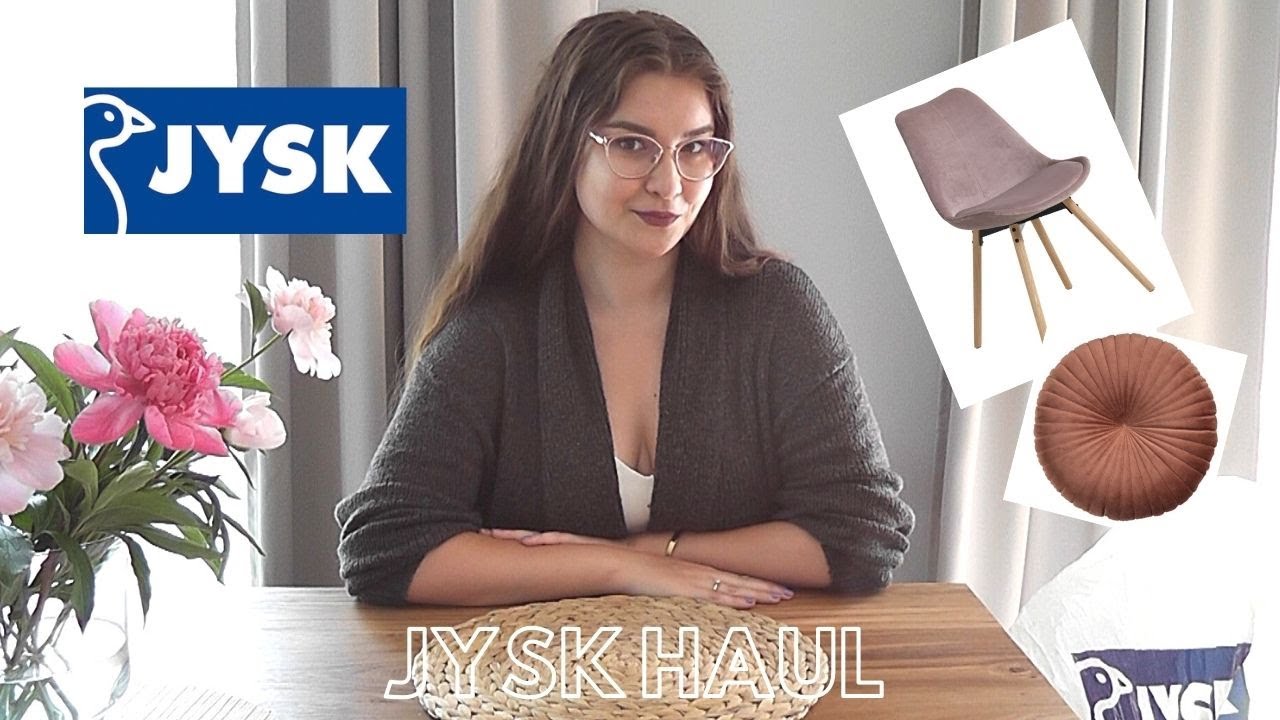 JYSK HAUL zakupy do salonu 🛍️ czerwiec 2021 🌞 YouTube