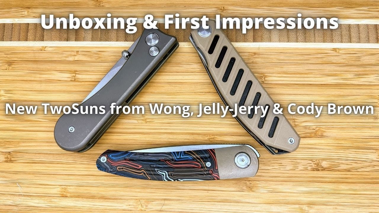 Unboxing & First Impressions: TwoSun TS343 "Molten", 152 & 173