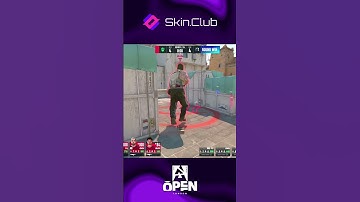 1v5 with no kills? Nertz makes it happen! #clutch #counterstrike #BLAST #Open #London