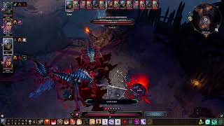 Divinity Original Sin 2 - Wreckers Cave Voidwoken Entrance Fight With 2Xenemy Stats - Physical Comp