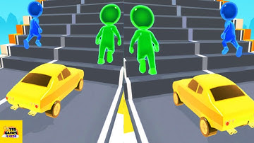 Shape Shifting (Reverse) Gameplay | Level 1-2 | All Games All Levels Android/IOS Walkthroughs 2024