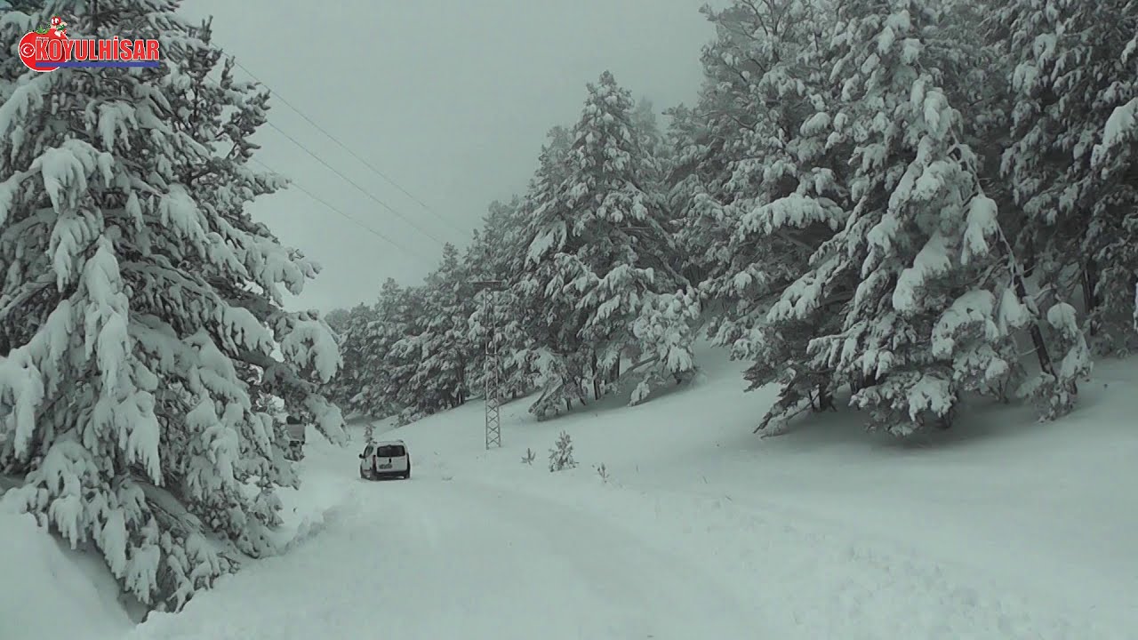 EĞRİÇİMEN YAYLASI KIŞ MANZARASI