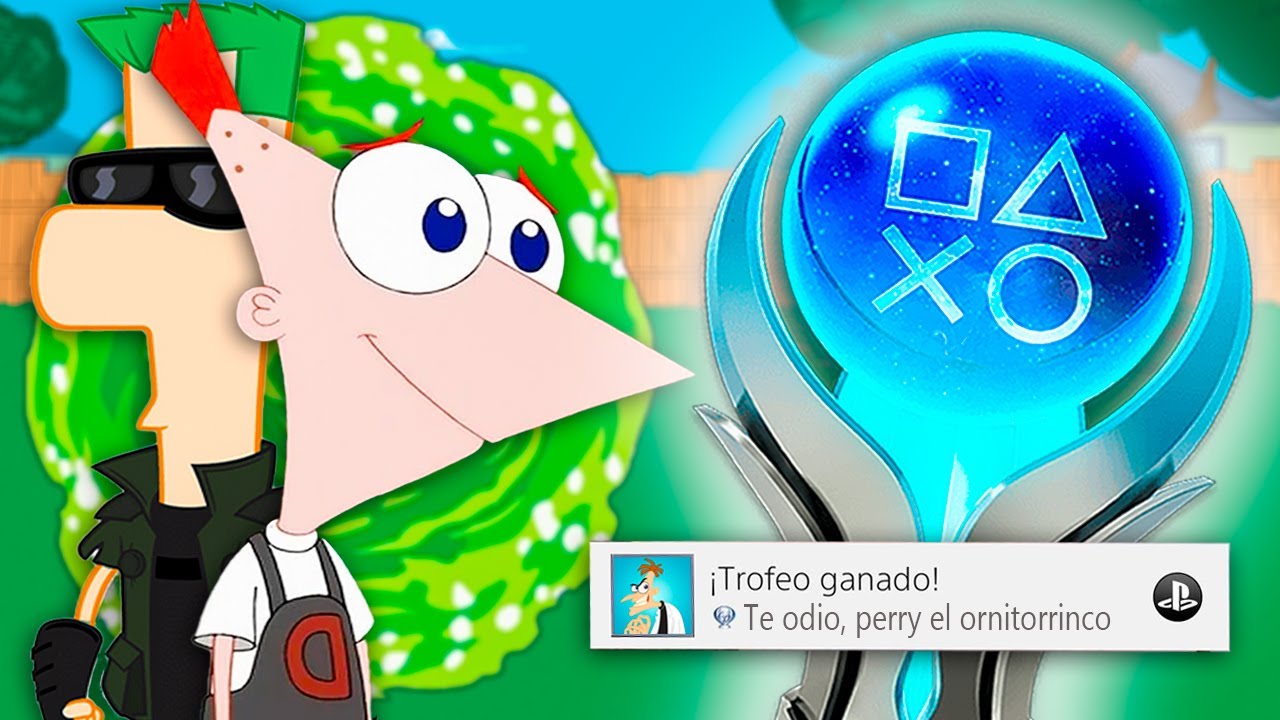 el PLATINO de PHINEAS y FERB me HIZO viajar ENTRE DIMENSIONES |LENDO|