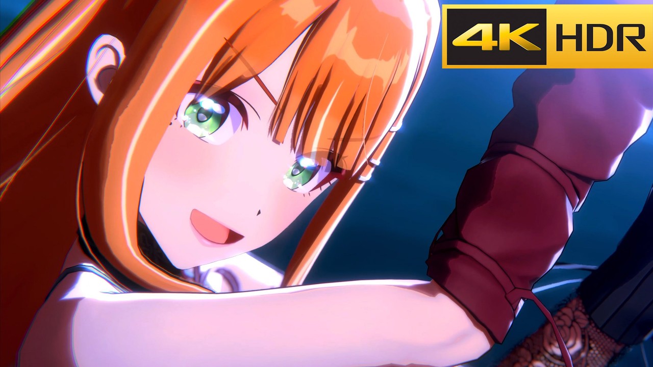 4K HDR「ENDLESS DANCE」(紫雲清夏 SSR)【学マス/学園アイドルマスタ/Gakuen idolm@ster MV】