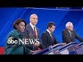 Democratic candidates debate: Dealing with China and tariffs | ABC News