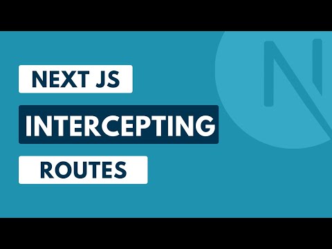 Next js Intercepting Routes