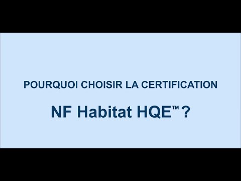 Les + d’un logement certifié NF Habitat HQE™